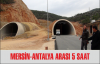 Mersin-Antalya Arası 5 Saat