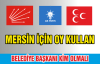 Mersin İçin Oy Kullan