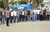 Mersin Limanı'nda işçiler eylem yaptı