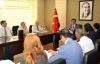 Mersin teknopark ilk kez kar yaptı 