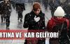 Mersin'a kar yağacak