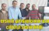 Mersinli genç mühendisler zeytin renk ayırma makinesi...