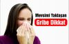 Mevsimi Yaklaşan Gribe Dikkat 