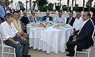 Mgc Üyeleri Kent Yöneticileriyle İftarda Buluştu