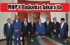 MHP Başkanları Ankara'da