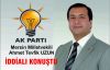 Milletvekili Uzun İddialı Konuştu