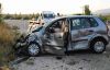 MUT’TA TRAFİK KAZALARI: 1 ÖLÜ, 2 YARALI