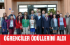Öğrenciler Ödüllerini Aldı