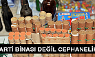 Parti binası değil sanki cephanelik