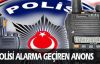 Polisi alarma geçiren anons 