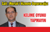 Salt; Kelime Oyunu Yapmayın