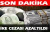 Şike cezaları azaltıldı 