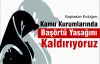 Sonunda Yasak Kalktı