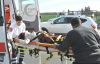 Tarsus'ta Otomobil Takla Attı: 3 Yaralı