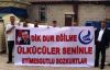 Ülkücülerden Başbakan'a Destek