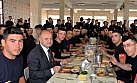 Vali Çakacak Polis Adaylarıyla Karavanadan Yemek...