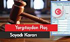 Yargıtay'dan flaş 'soyadı' kararı
