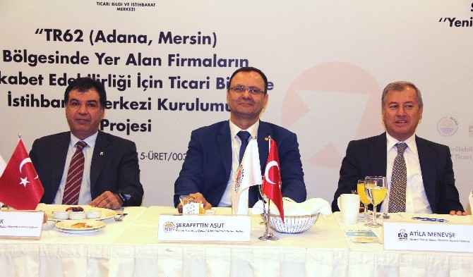 Türkiye’nin İlk Ticari İstihbarat Merkezleri Çukurova’da Kuruluyor
